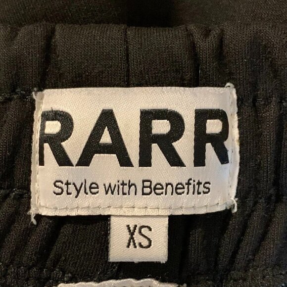 Rarr Women's Moto Style Stretch Elastic Waist Drawstring Tapered Joggers SIze XS - Picture 6 of 13